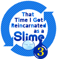 Logo of That Time I Got Reincarnated as a Slime image size 620x640