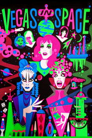 Vegas in Space Poster