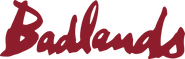 Logo of Badlands image size 3787x1202