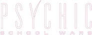 Logo of Psychic School Wars image size 1293x504