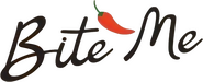 Logo of Bite Me image size 1787x725