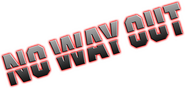 Logo of No Way Out image size 635x302