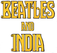 Logo of The Beatles and India image size 912x849