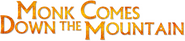Logo of Monk Comes Down the Mountain image size 787x175