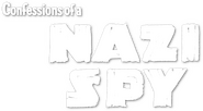 Logo of Confessions of a Nazi Spy image size 555x306