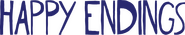 Logo of Happy Endings image size 2583x484