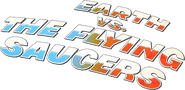 Logo of Earth vs. the Flying Saucers image size 597x292