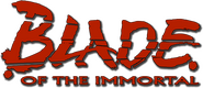 Logo of Blade of the Immortal image size 580x252