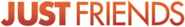 Logo of Just Friends image size 4314x625
