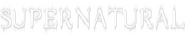 Logo of Supernatural image size 785x153