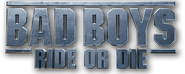 Logo of Bad Boys: Ride or Die image size 673x271