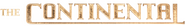 Logo of The Continental: From the World of John Wick image size 2972x415