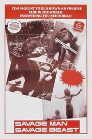 Savage Man Savage Beast Poster of Savage Man Savage Beast image size 600x900