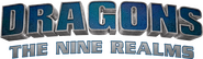 Logo of Dragons: The Nine Realms image size 1655x481
