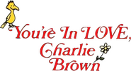 Logo of You're in Love, Charlie Brown image size 583x318