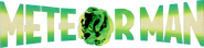Logo of The Meteor Man image size 2161x511