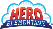 Logo of Hero Elementary image size 2660x1433