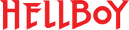 Logo of Hellboy image size 1299x305