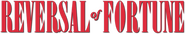 Logo of Reversal of Fortune image size 789x143