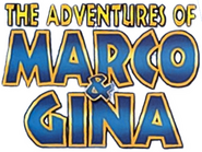 Logo of The Adventures of Marco & Gina image size 396x297