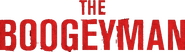 Logo of The Boogeyman image size 817x229