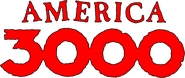 Logo of America 3000 image size 685x290