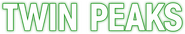Logo of Twin Peaks image size 1487x272