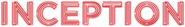 Logo of Inception image size 794x115