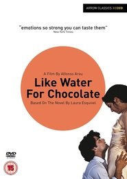 Poster of Like Water for Chocolate image size 1062x1500