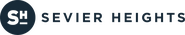 Logo of Sevier Heights image size 1436x275
