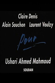 Pour Ushari Ahmed Mahmoud (Soudan) poster