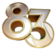 Logo of 83 image size 463x422