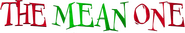 Logo of The Mean One image size 928x164