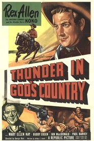 poster Thunder in God's Country