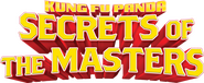 Logo of Kung Fu Panda: Secrets of the Masters image size 705x290