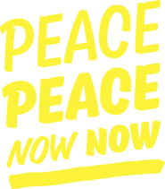 Logo of Peace Peace Now Now image size 1130x1289