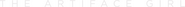 Logo of The Artifice Girl image size 1894x72