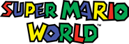 Logo of Super Mario World image size 3745x1287