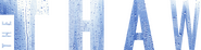 Logo of The Thaw image size 4016x1002