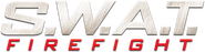 Logo of S.W.A.T.: Firefight image size 1270x321