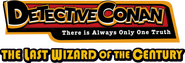 Logo of Detective Conan: The Last Wizard of the Century image size 780x267