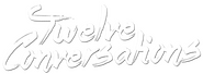Logo of Twelve Conversations image size 1200x440