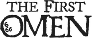 Logo of The First Omen image size 692x292