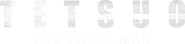 Logo of Tetsuo: The Iron Man image size 2070x493