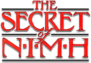 Logo of The Secret of NIMH image size 222x155