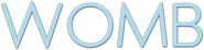 Logo of Womb image size 792x197