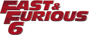 Logo of Fast & Furious 6 image size 1275x499