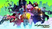 Backdrop of Cyberpunk: Edgerunners image size 3840x2160