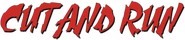 Logo of Cut and Run image size 748x162
