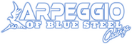 Logo of Arpeggio of Blue Steel -Ars Nova Cadenza- image size 799x266